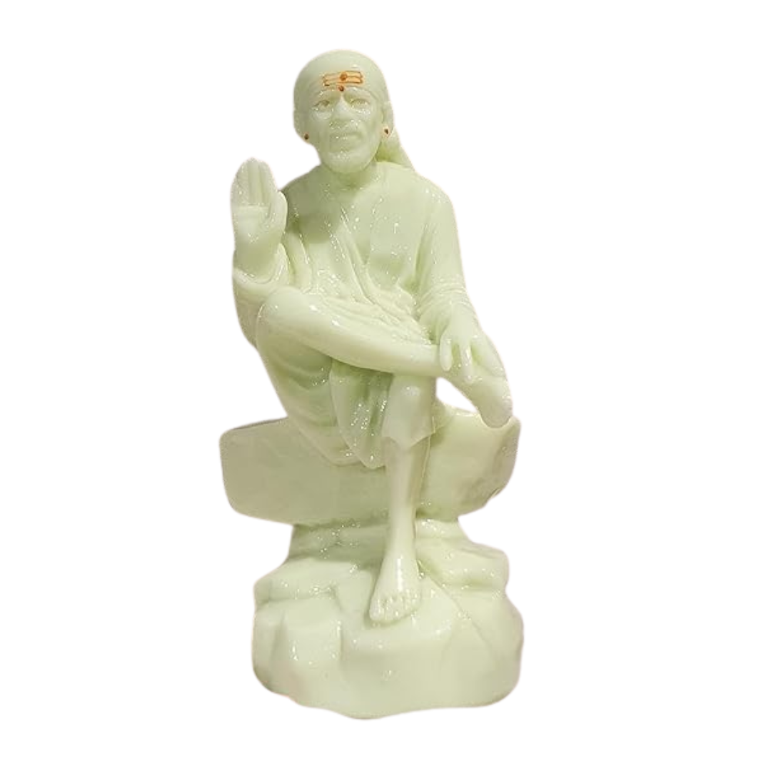 Glow in Dark Shirdi Sai Baba