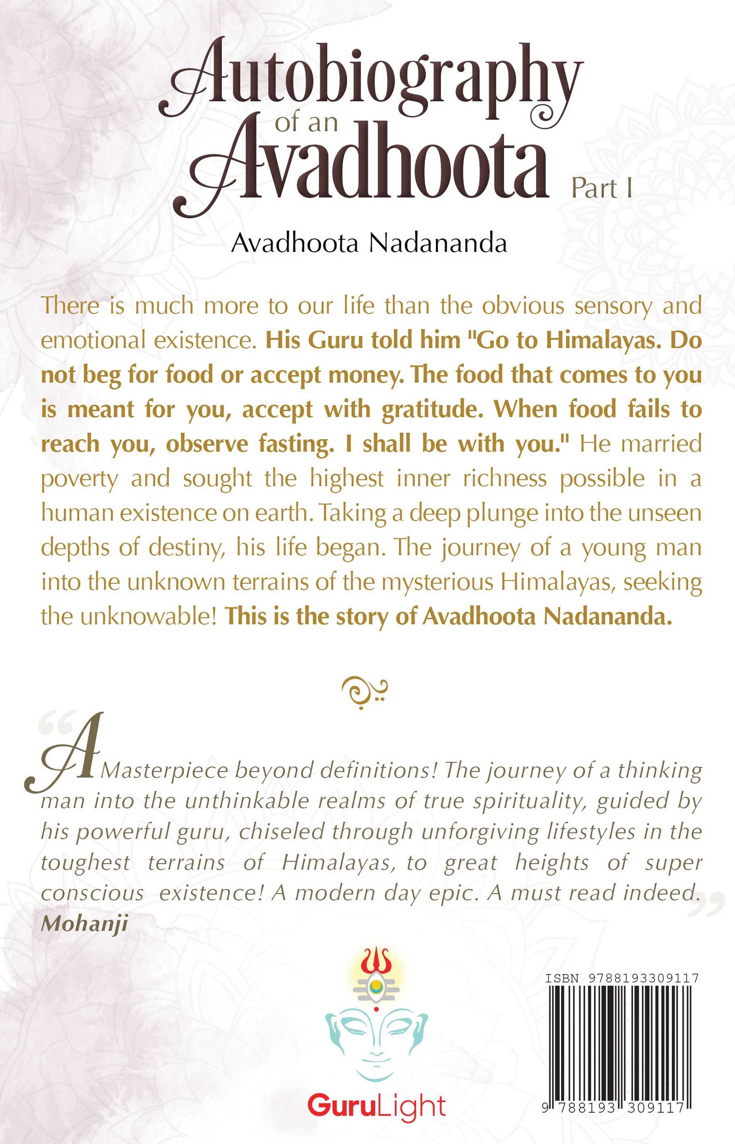 Autobiography Of An Avadhoota, Part I