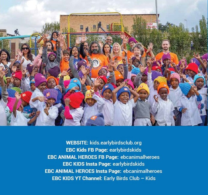 Nuture And Empower: Mohanji With Children