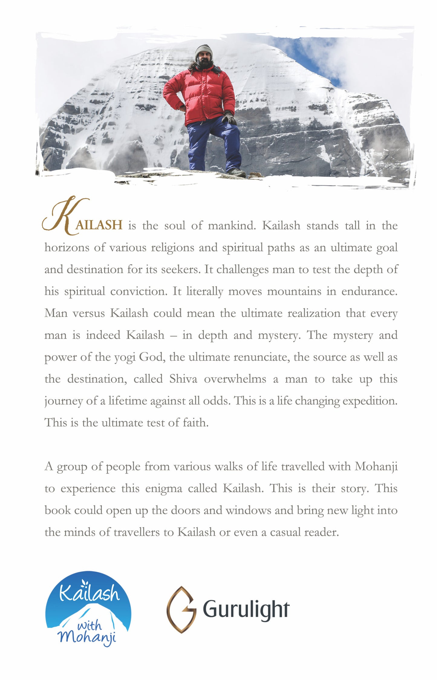 Kailash With Mohanji: The Journey Of A Lifetime