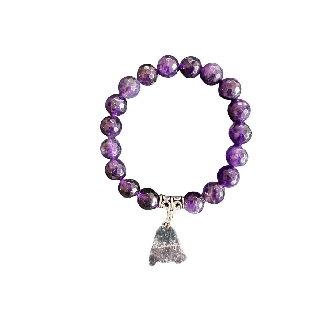 Amethyst Meditation Bracelet