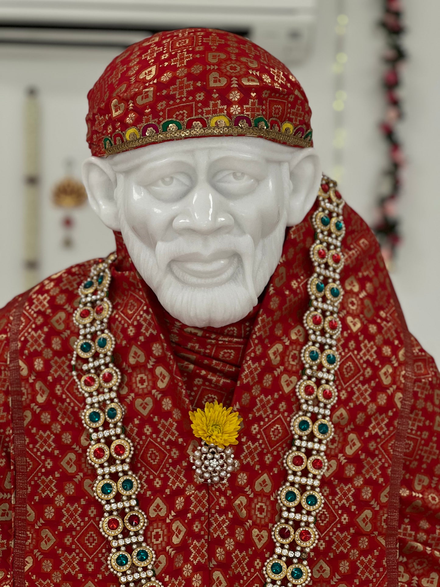 Blessed Vastra from Shirdi Sai Temple (Virginia)