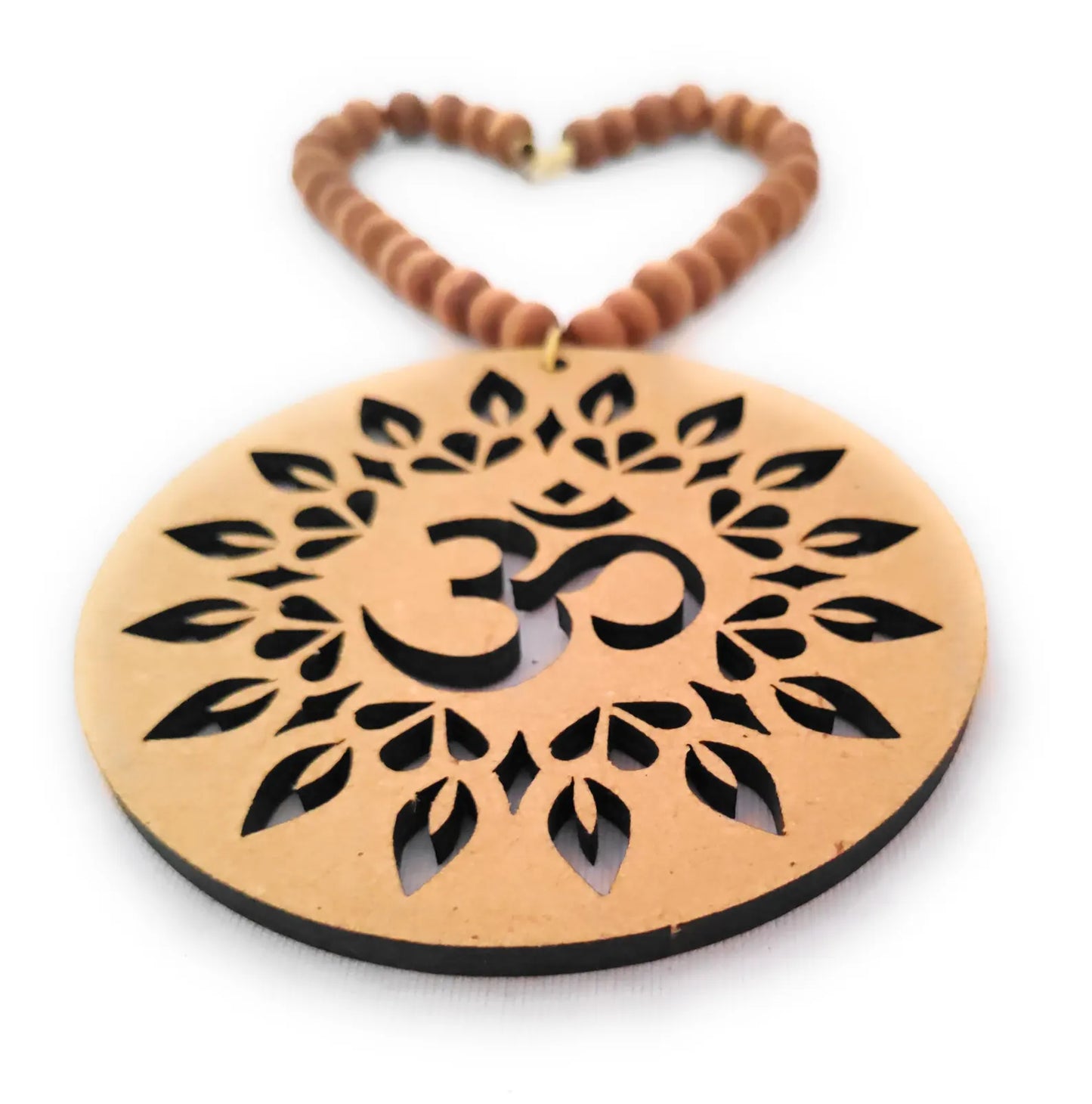 OM Mandala Car Charm