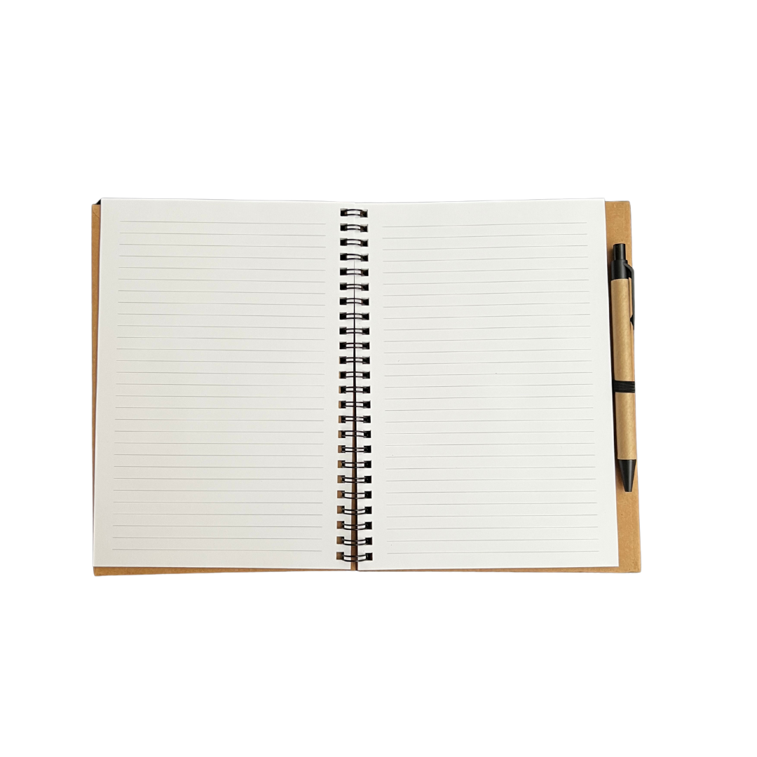 Notebook + Pen
