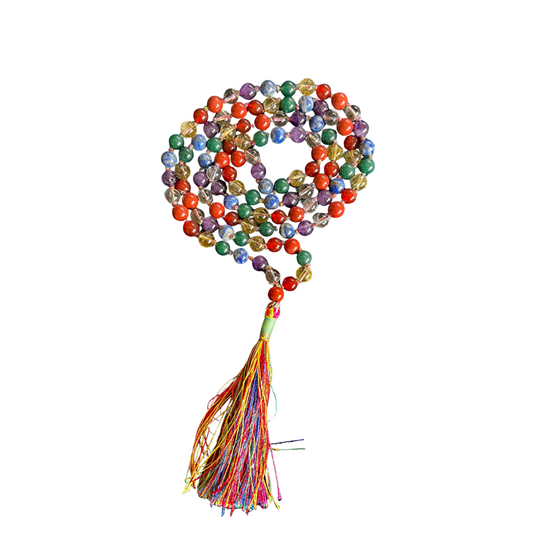 7 Chakra Crystal Balancing Mala