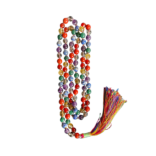 7 Chakra Crystal Balancing Mala