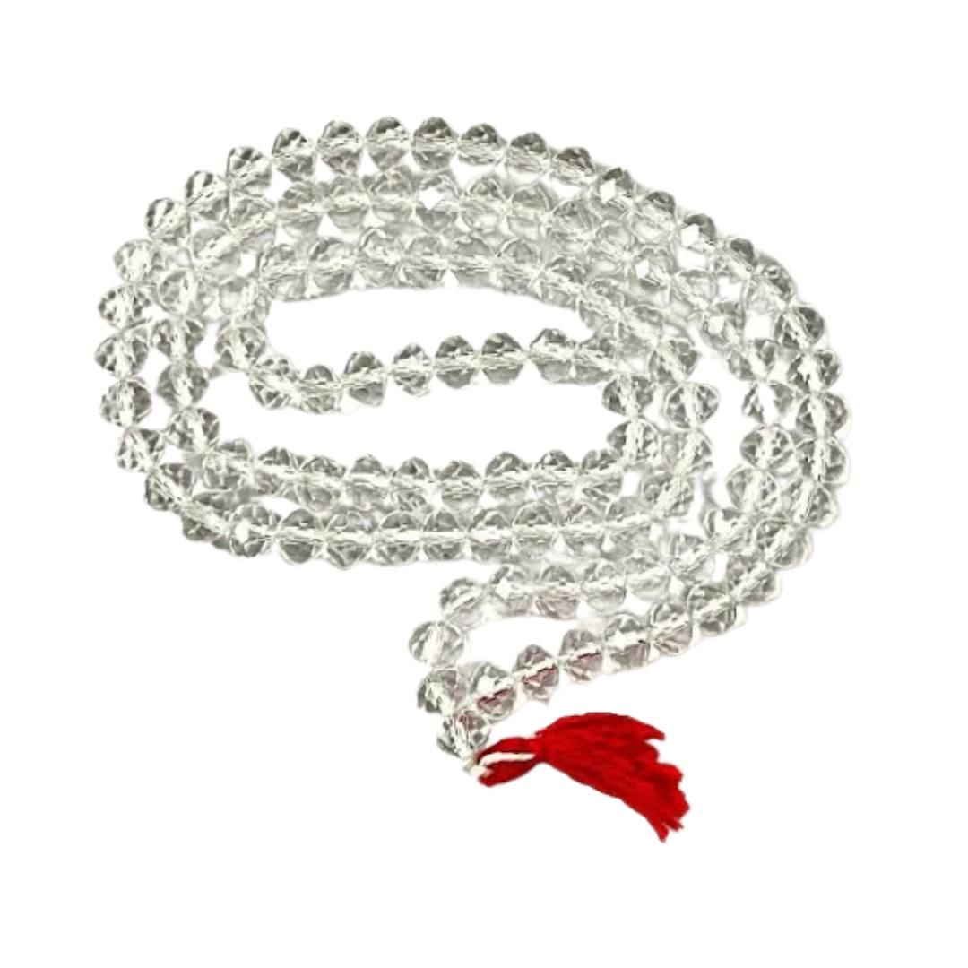 Crystal Mala - Diamond Cut