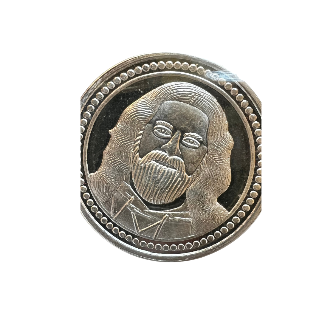 Silver Mohanji Coin