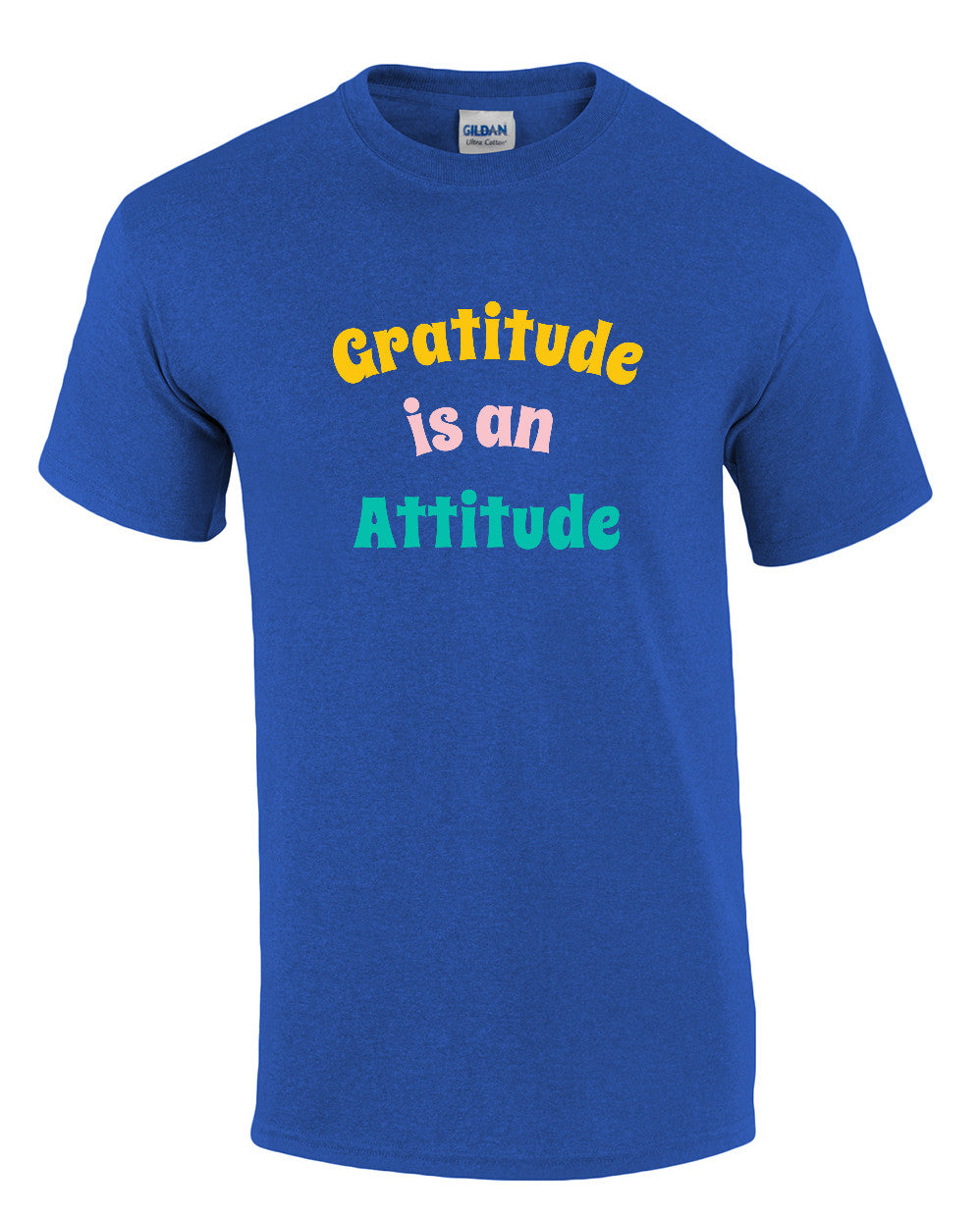 T Shirt: Gratitude is an Attitude