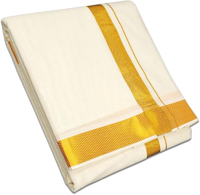 Dhoti/Veshti Worn By Mohanji