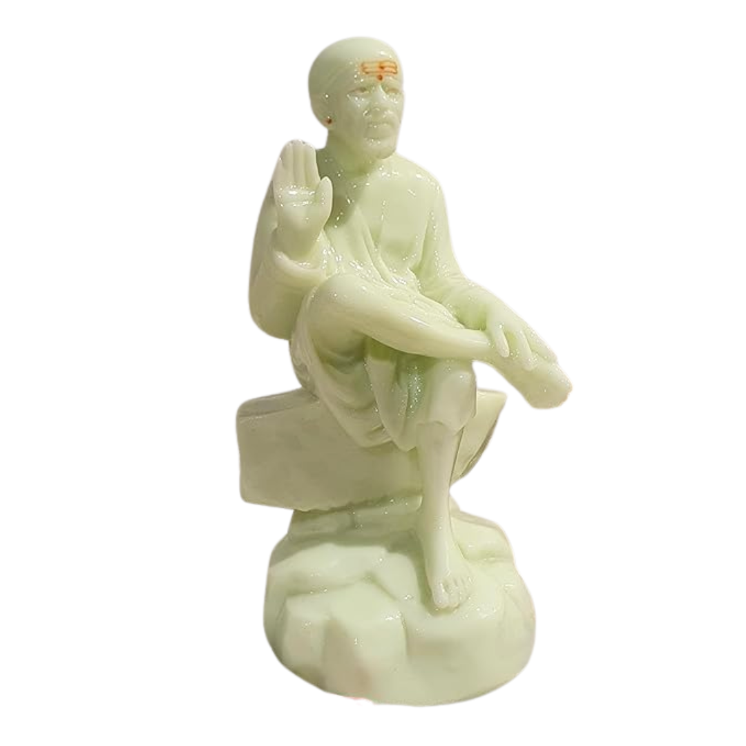 Glow in Dark Shirdi Sai Baba