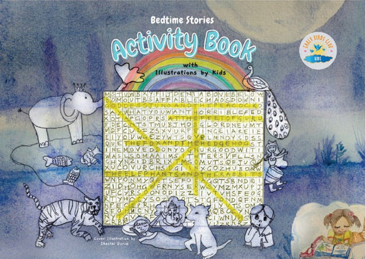 Activity Book With Illustrations By Children