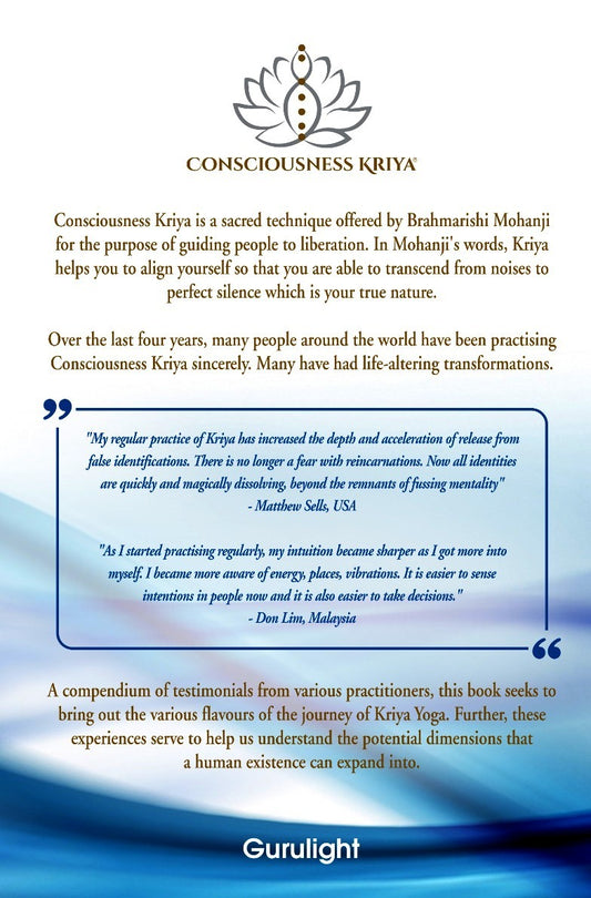 Kriya Yoga – Through Breath To Light