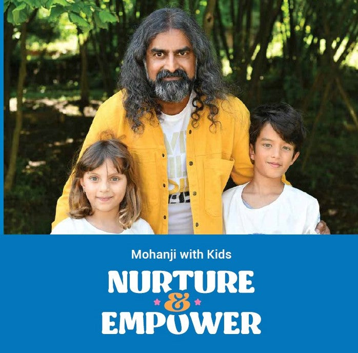 Nuture And Empower: Mohanji With Children