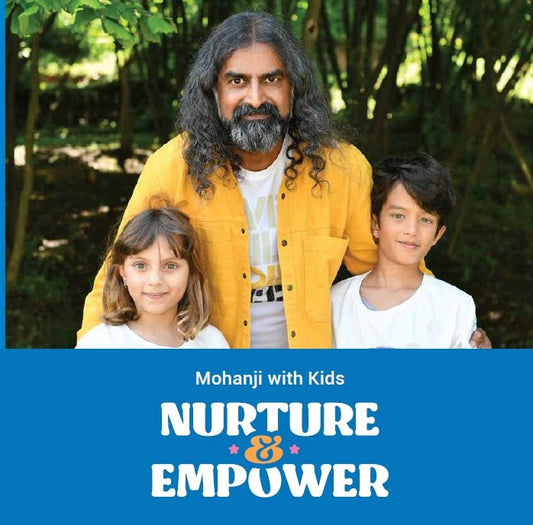 Nuture And Empower: Mohanji With Children