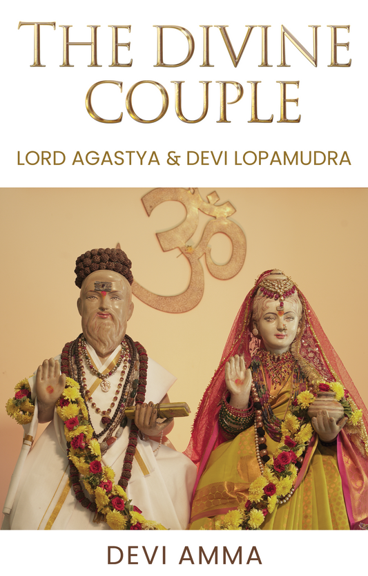 The Divine Couple: Lord Agastya And Devi Lopamudra