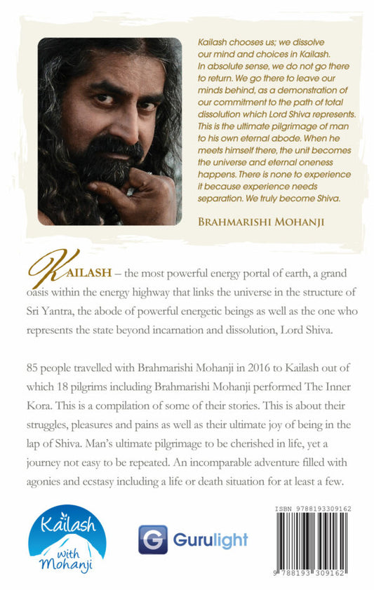 Kailash With Mohanji: The Inner Kora