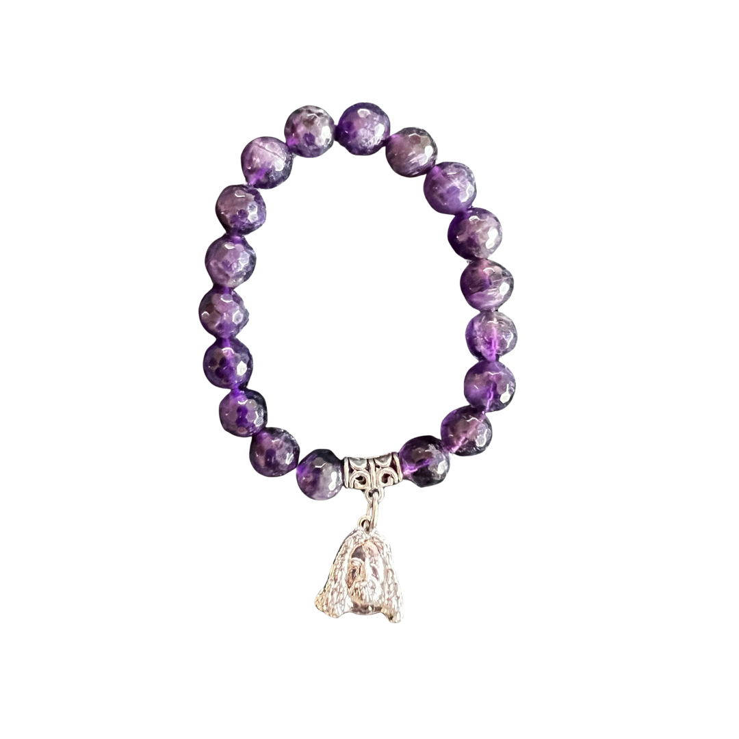 Amethyst Meditation Bracelet