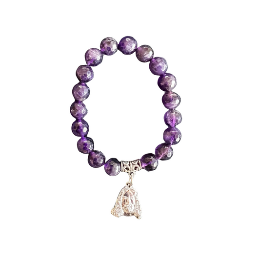 Amethyst Meditation Bracelet