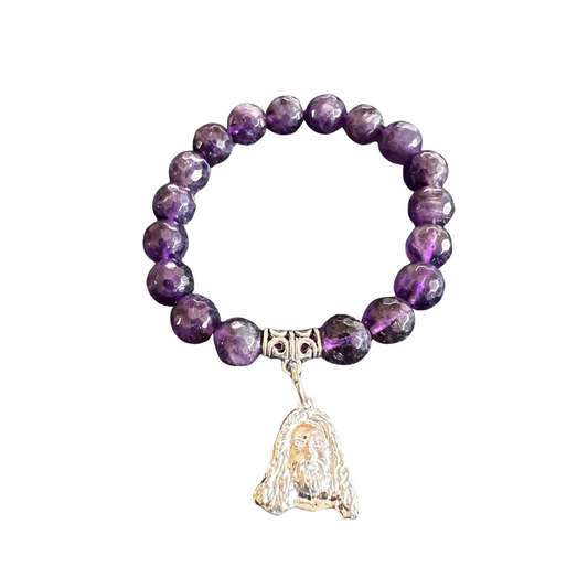 Amethyst Meditation Bracelet