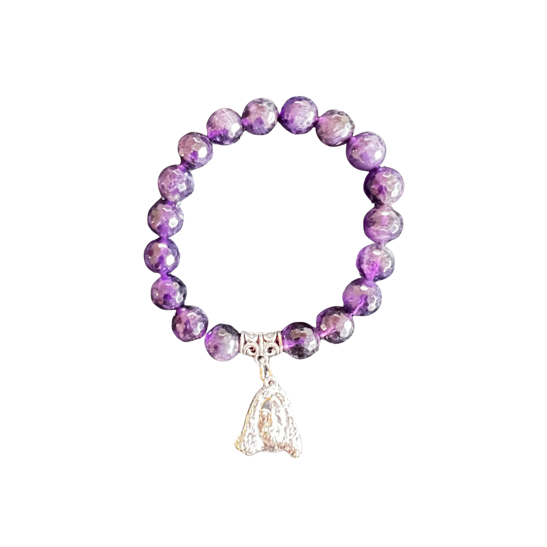Amethyst Meditation Bracelet