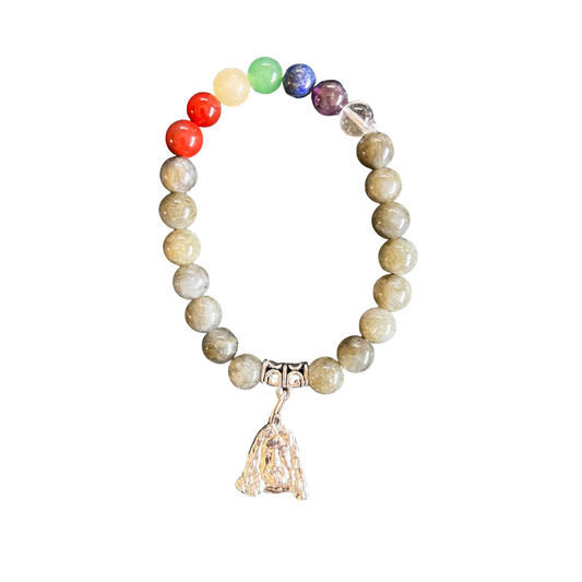 Crown Chakra Bracelet