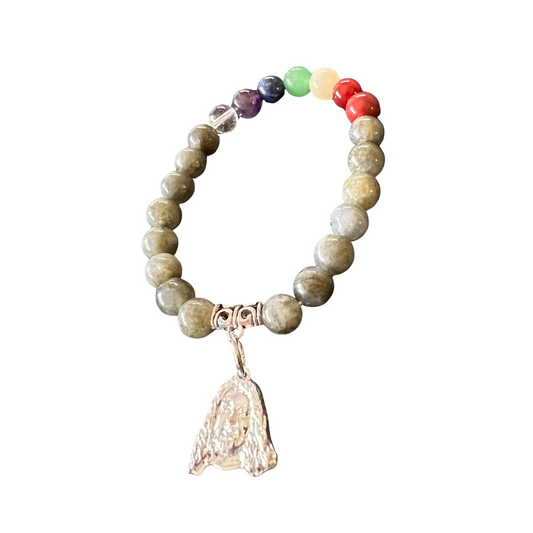Crown Chakra Bracelet