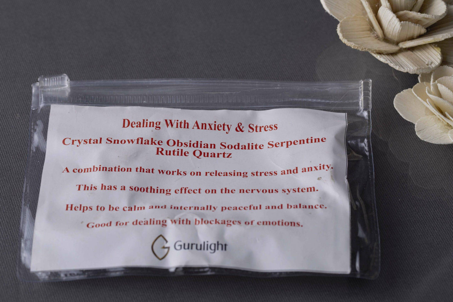 Dealing with Anxiety and Stress Bracelet