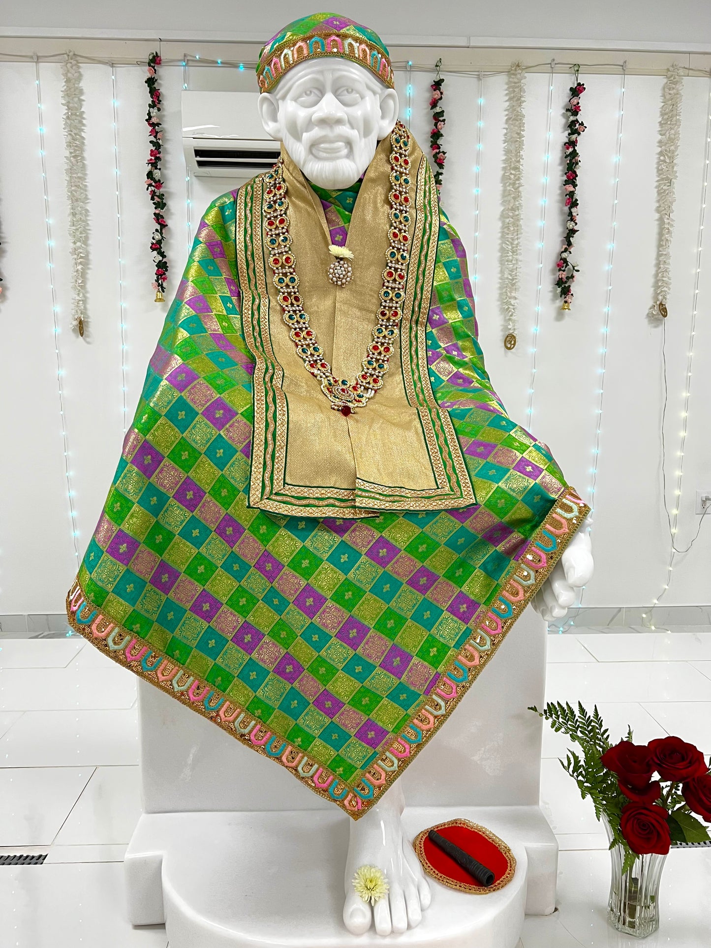 Blessed Vastra from Shirdi Sai Temple (Virginia)