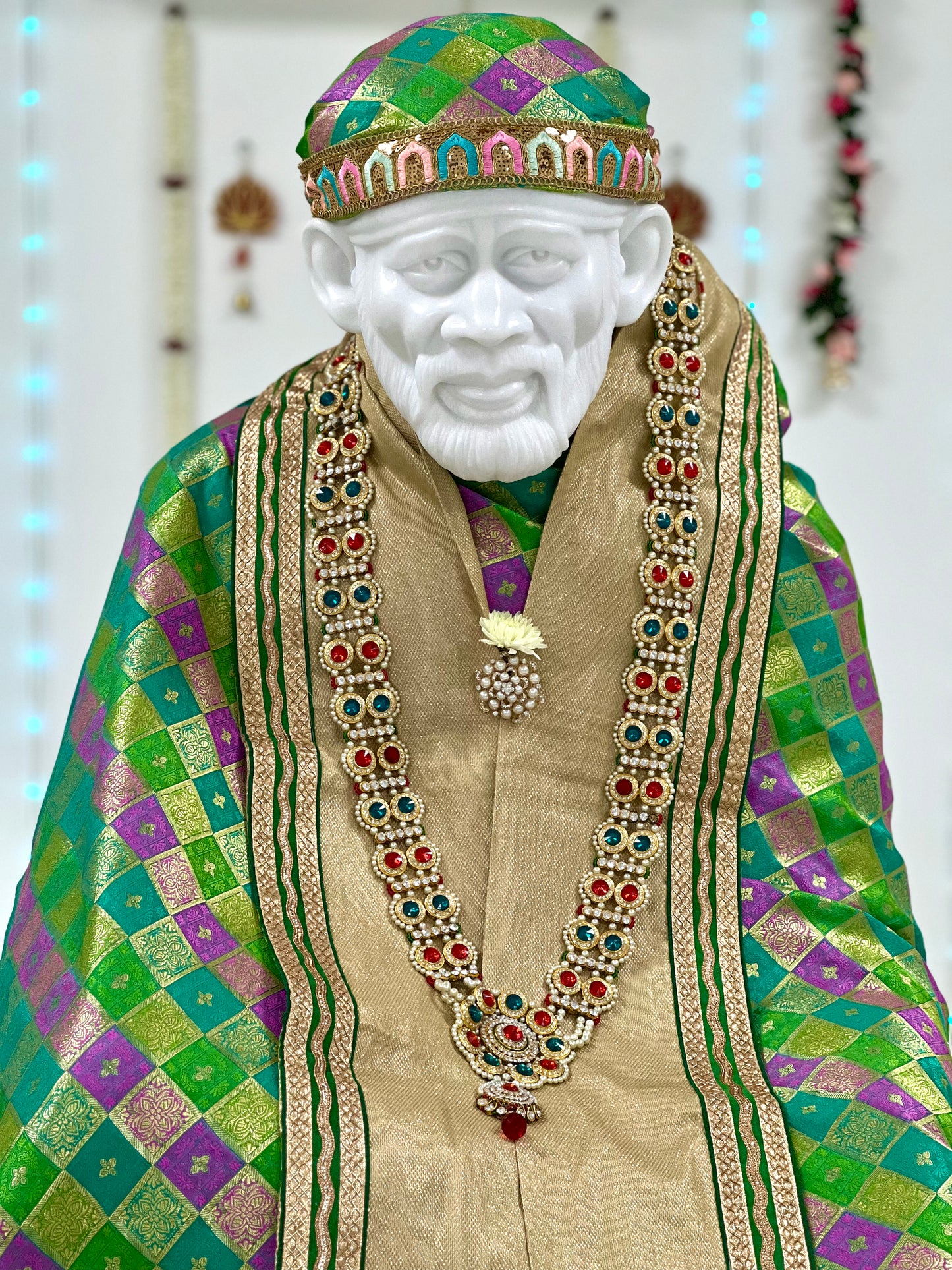 Blessed Vastra from Shirdi Sai Temple (Virginia)