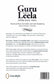 Guru Leela X: Living Raja Yoga