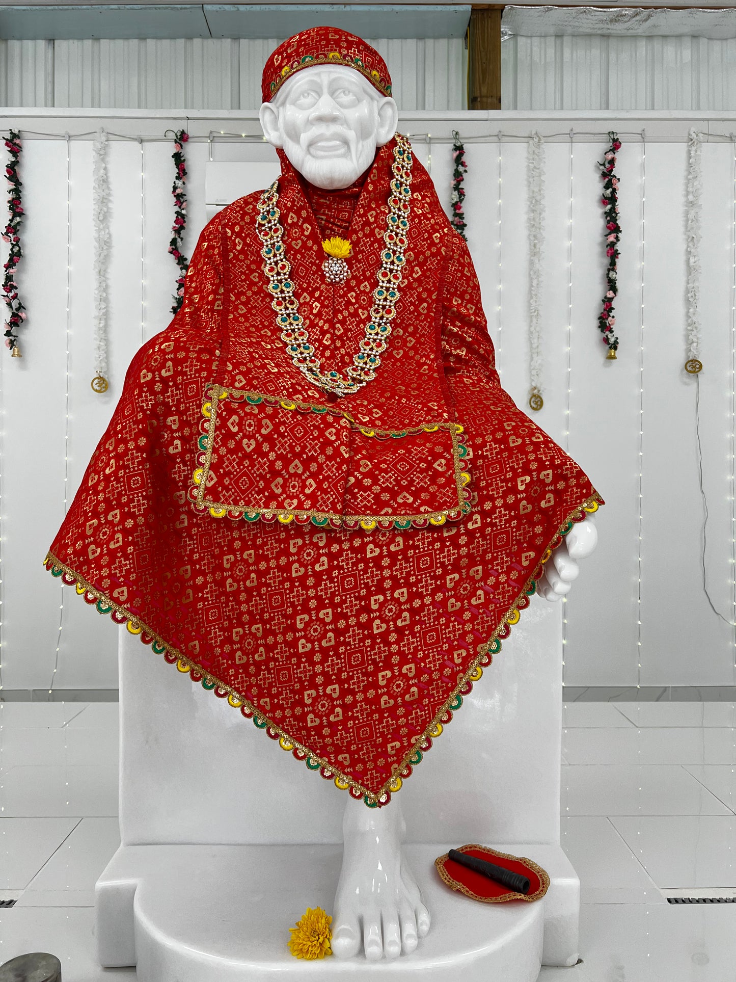 Blessed Vastra from Shirdi Sai Temple (Virginia)