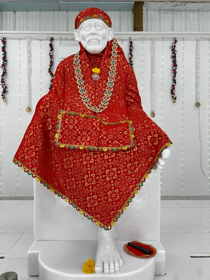 Blessed Vastra from Shirdi Sai Temple (Virginia)