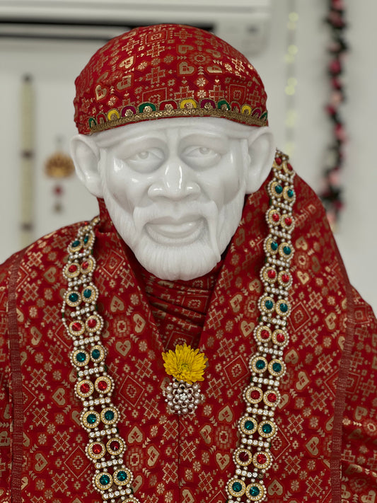 Blessed Vastra from Shirdi Sai Temple (Virginia)