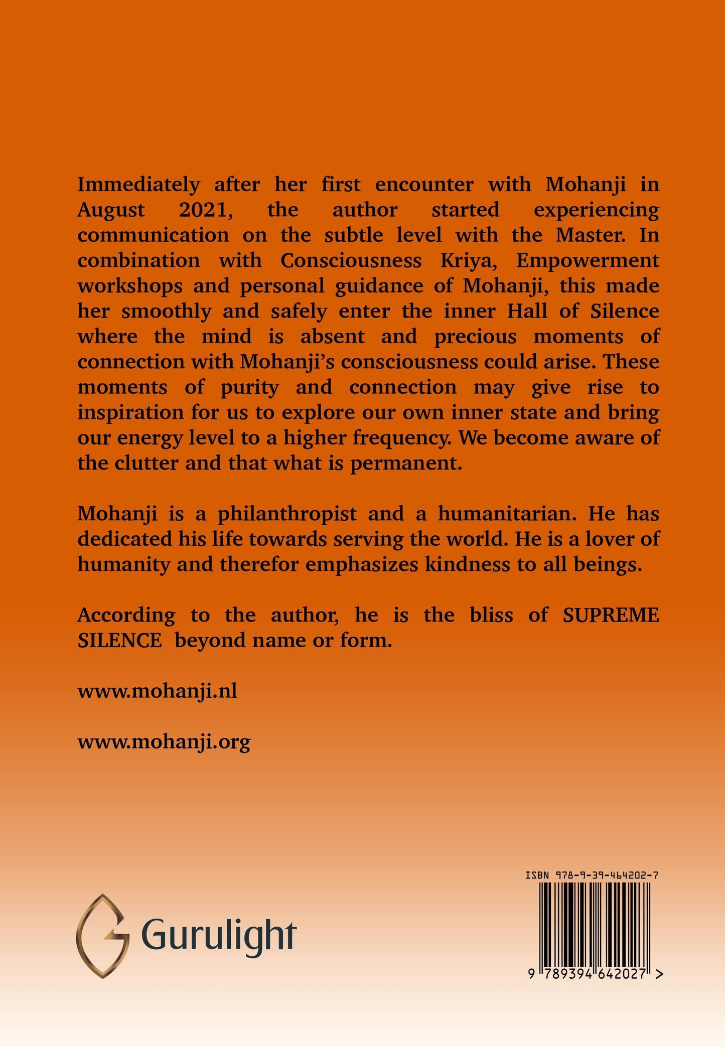 In Silence With Mohanji