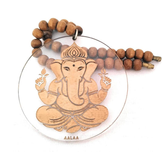 Ganesha Car Charm