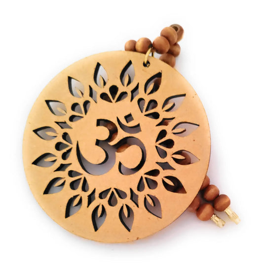 OM Mandala Car Charm