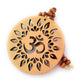 OM Mandala Car Charm