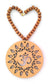 OM Mandala Car Charm