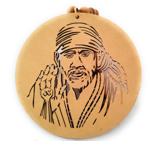 Shirdi Sai Car Charm