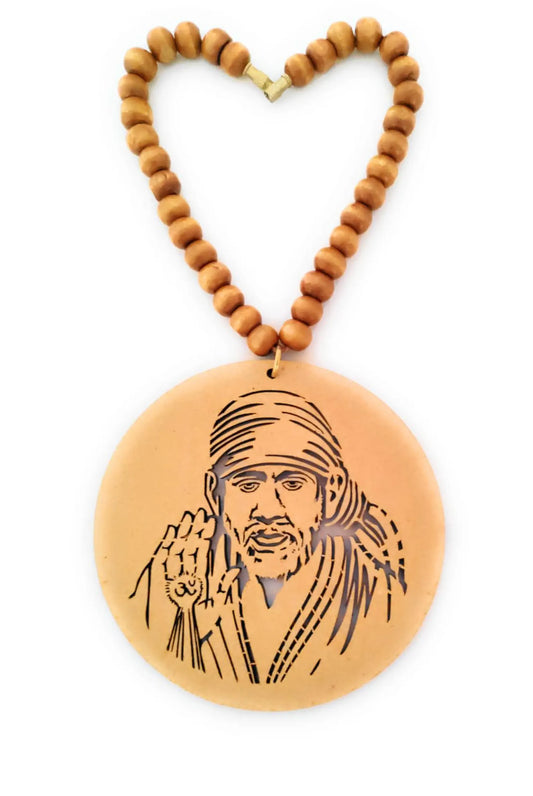 Shirdi Sai Car Charm
