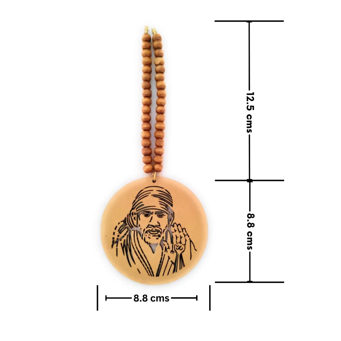 Shirdi Sai Car Charm