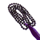 Amethyst Crystal Crown Chakra Mala