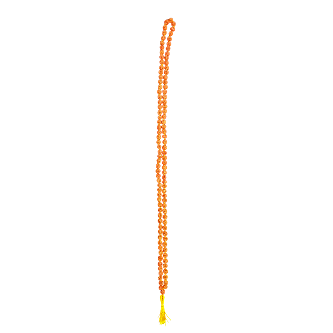 BLESSED BY MOHANJI - Rudraksha Mala from Kashi