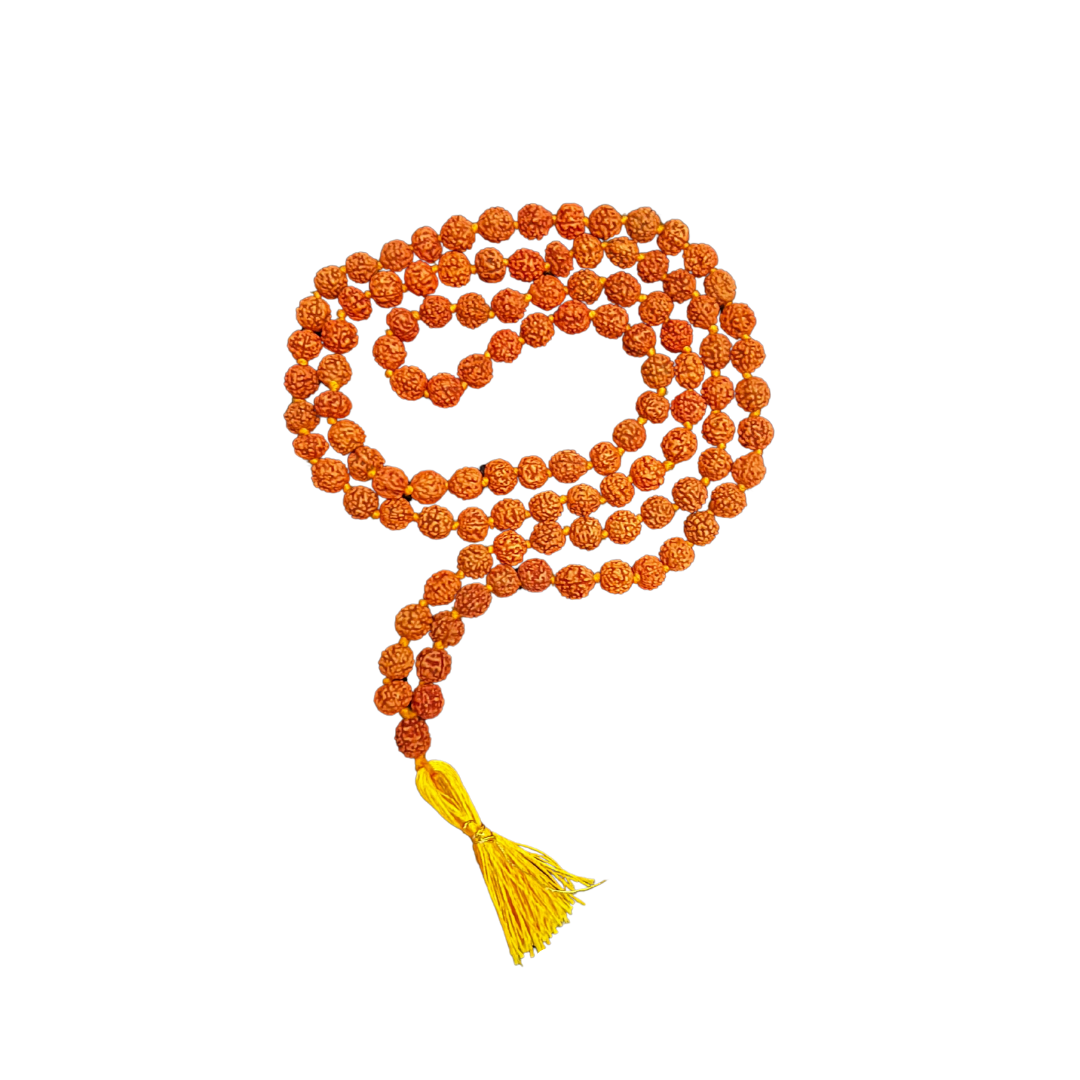BLESSED BY MOHANJI - Rudraksha Mala from Kashi