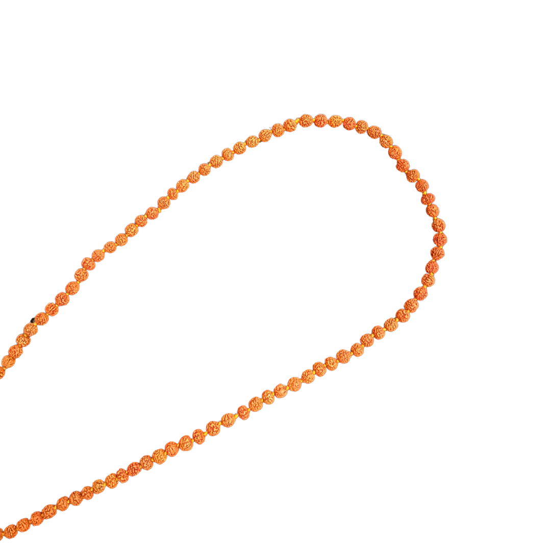 BLESSED BY MOHANJI - Rudraksha Mala from Kashi