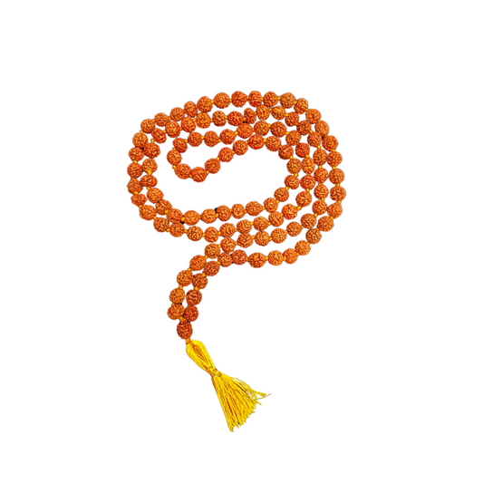 BLESSED BY MOHANJI - Rudraksha Mala from Kashi