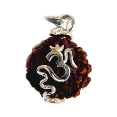 OM Rudraksha Pendant
