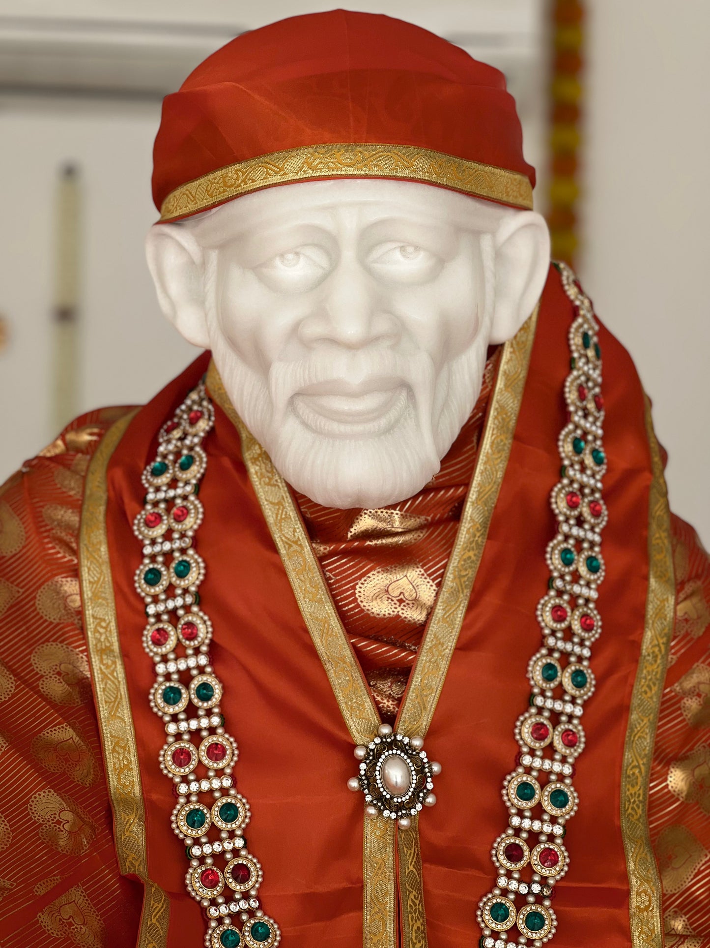 Blessed Vastra from Shirdi Sai Temple (Virginia)