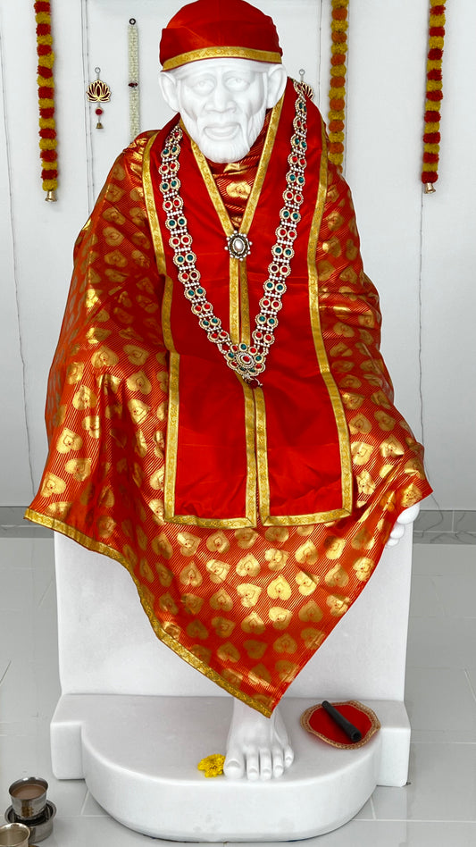 Blessed Vastra from Shirdi Sai Temple (Virginia)